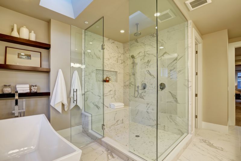 Luxury Frameless Shower